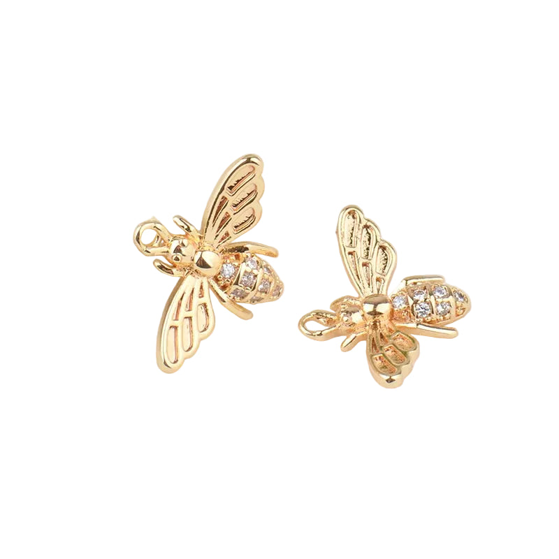 The Beatrice Bee charm