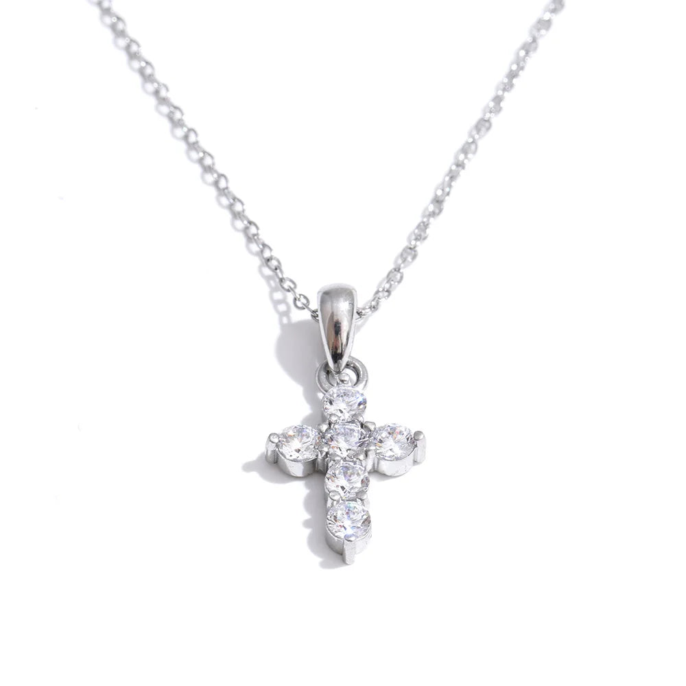 Celestial Cross Necklace
