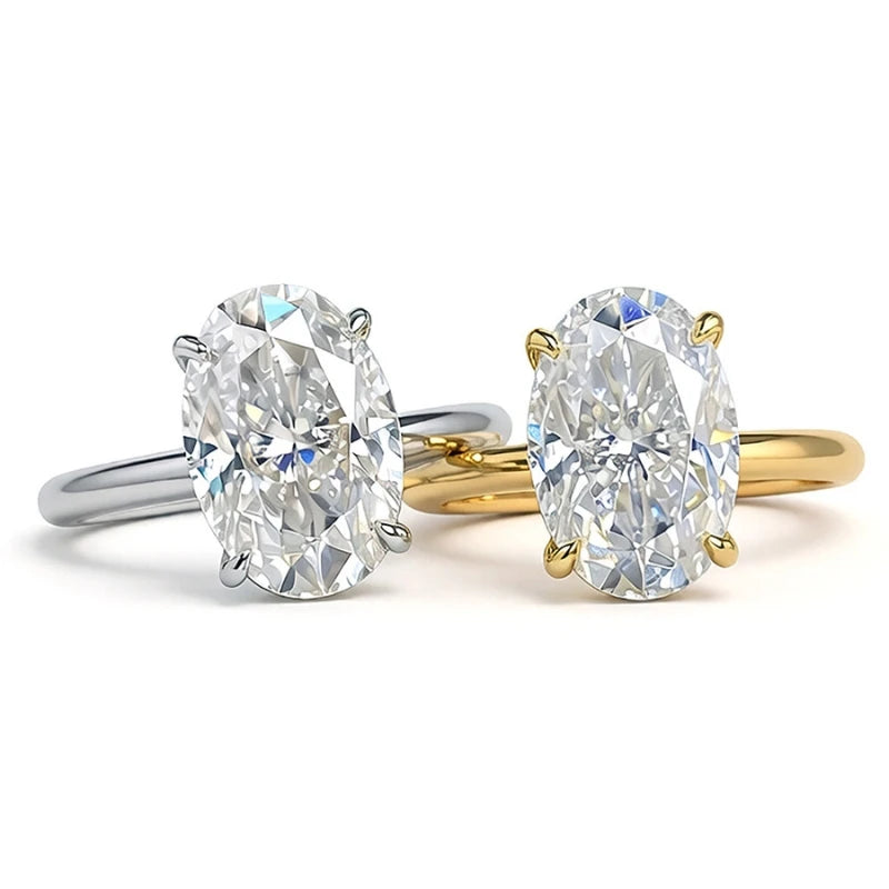 The Victoria Moissanite Ring