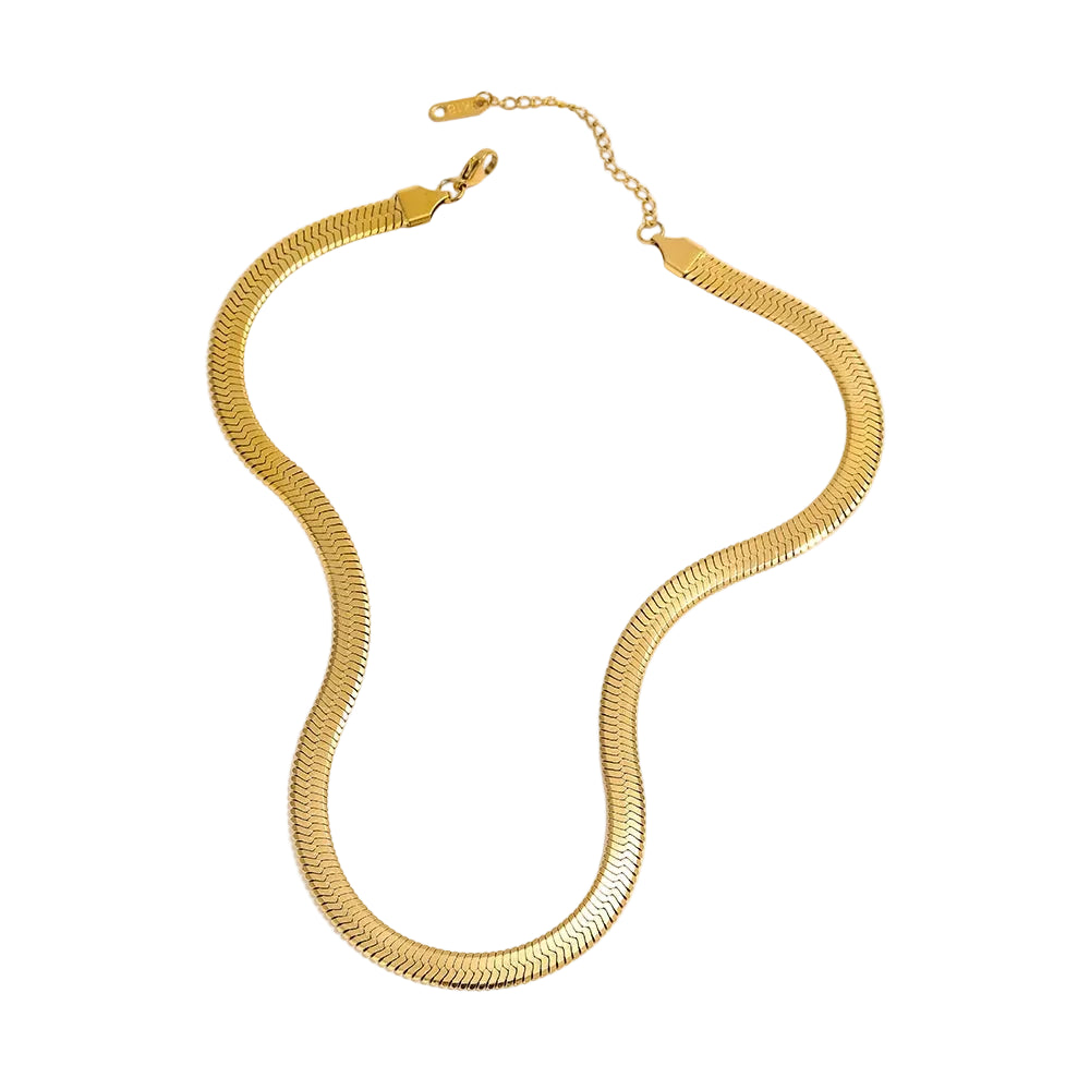 The Seraphina Snake Chain