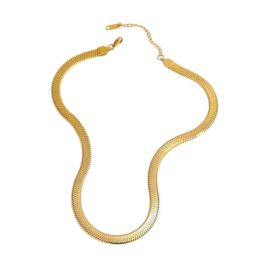The Seraphina Snake Chain