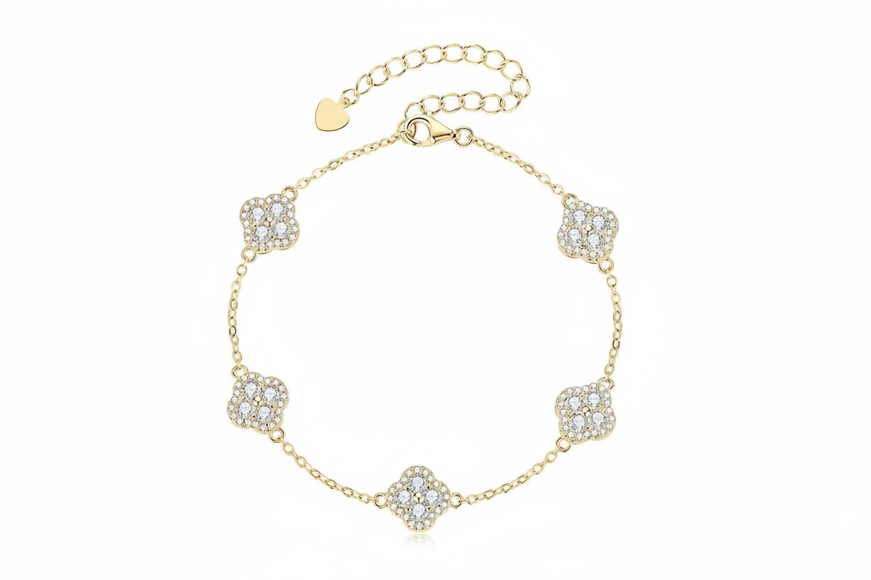The Clover Radiance Bracelet