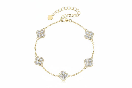 The Clover Radiance Bracelet