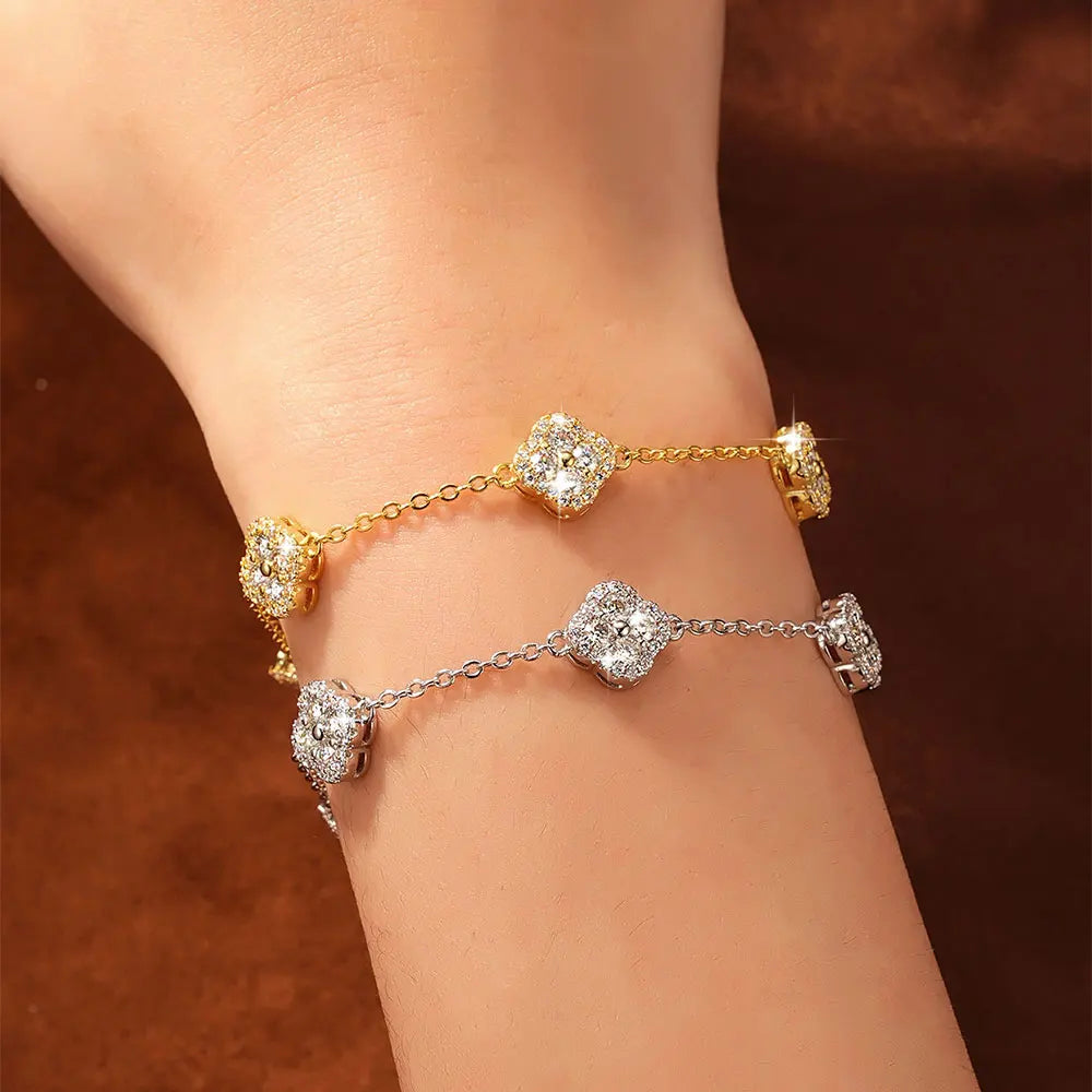 The Clover Radiance Bracelet