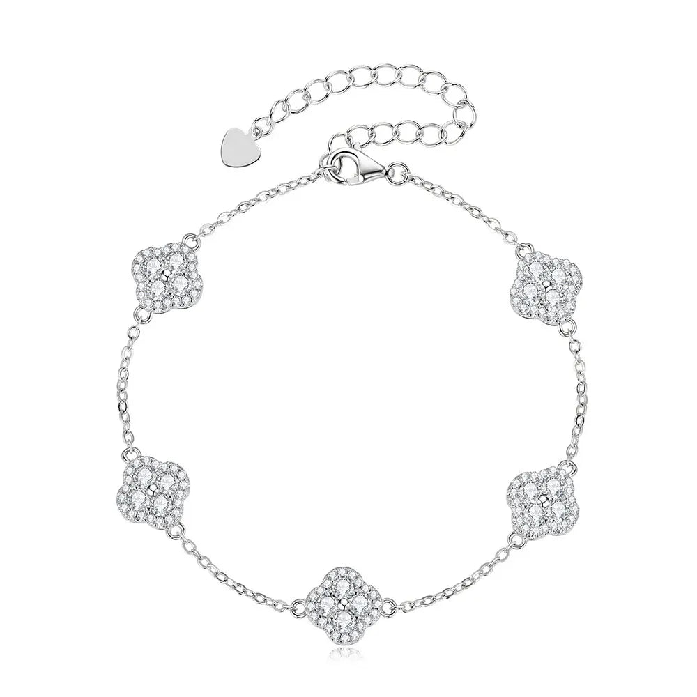The Clover Radiance Bracelet