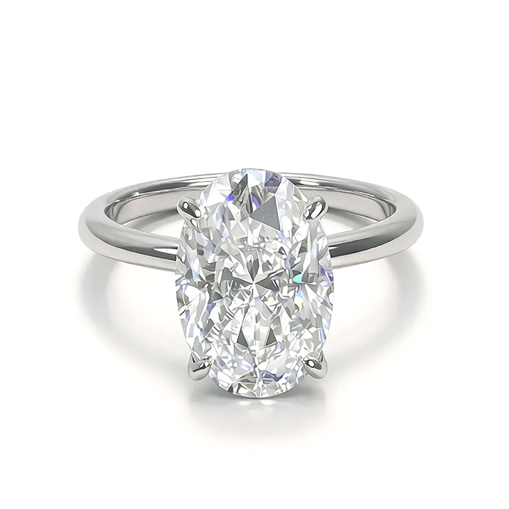 The Victoria Moissanite Ring