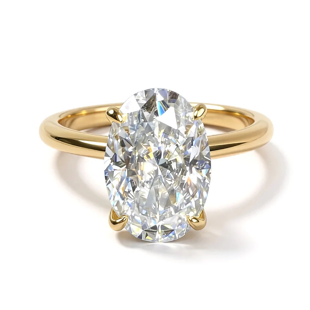 The Victoria Moissanite Ring