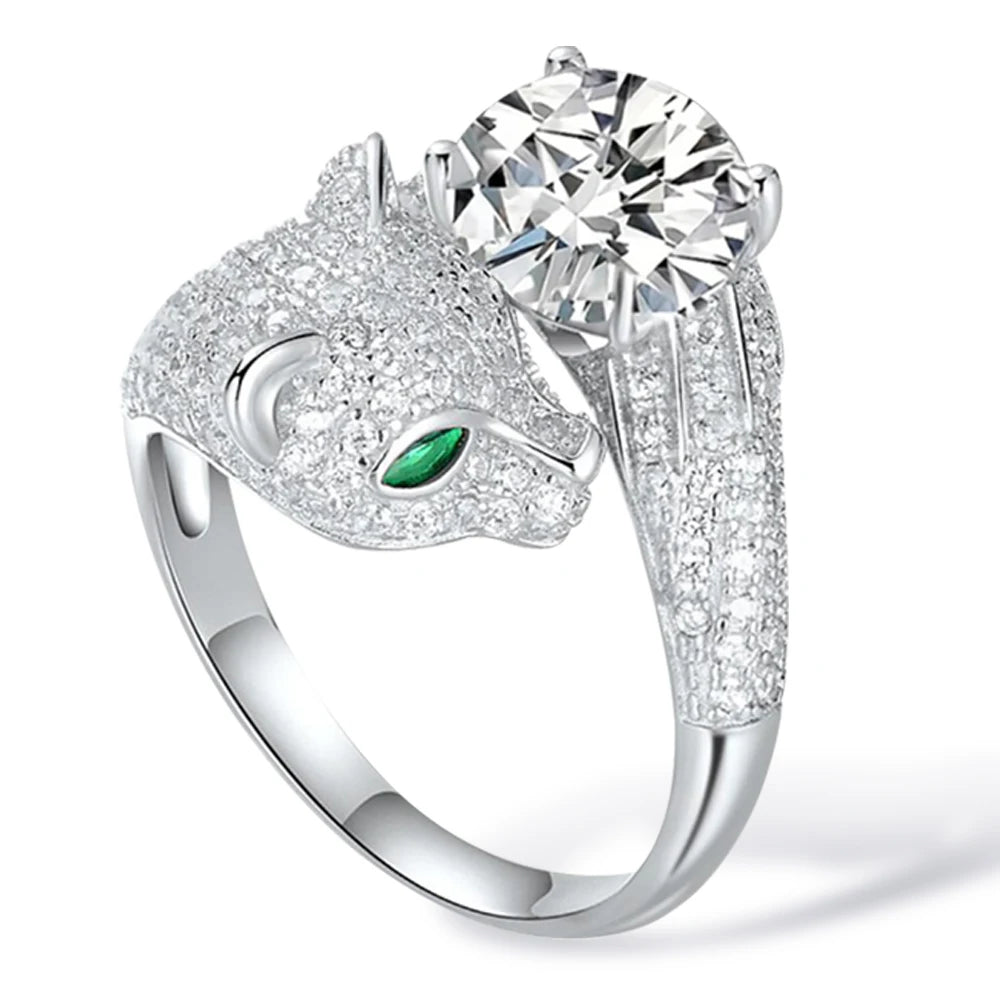 The Leopard Luxe Ring