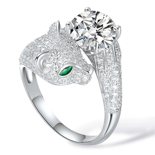 The Leopard Luxe Ring