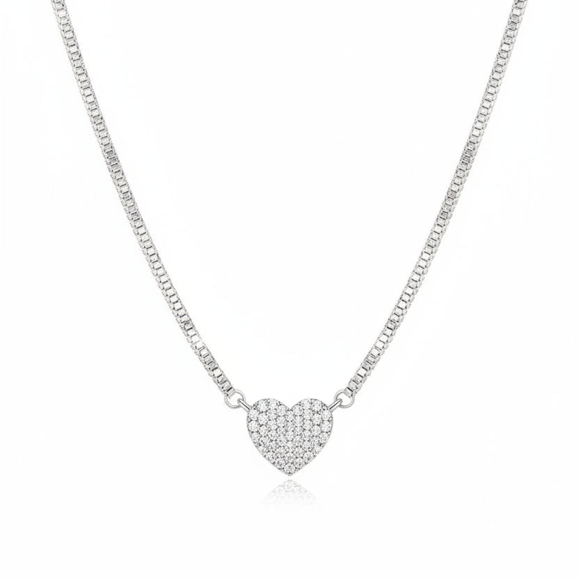 The Valentina Heart Necklace