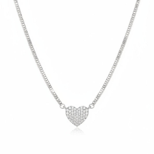 The Valentina Heart Necklace