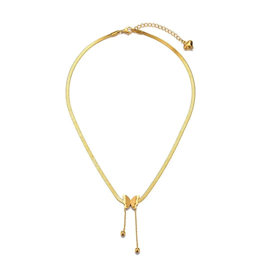 Aurelia Butterfly Necklace