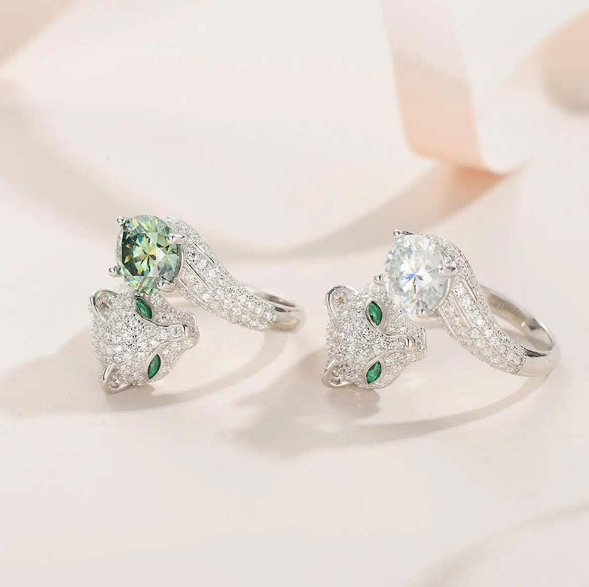 The Leopard Luxe Ring