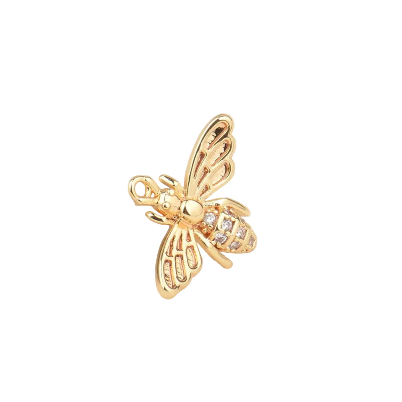 The Beatrice Bee charm