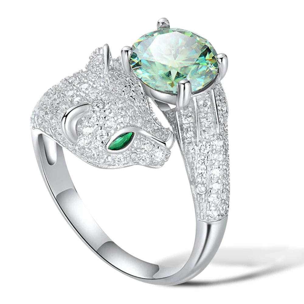 The Leopard Luxe Ring