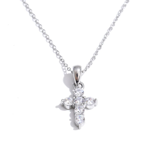 Celestial Cross Necklace